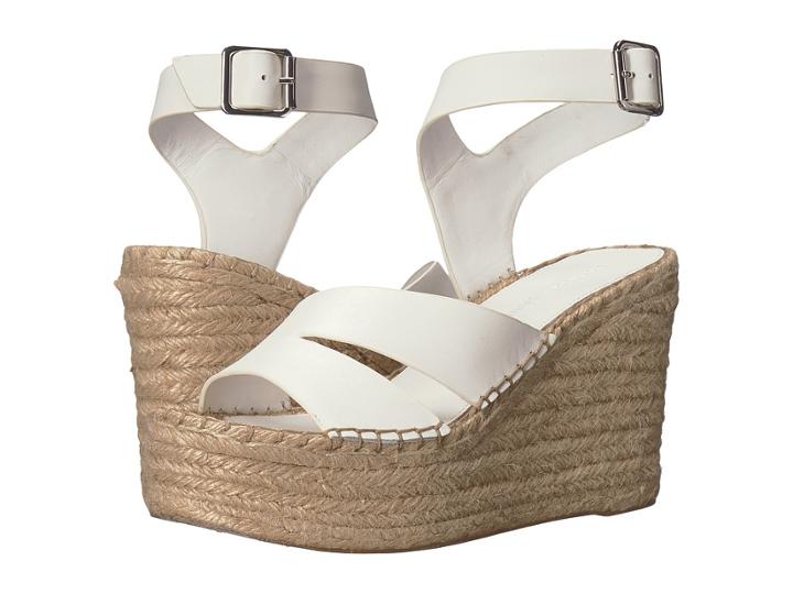 Sigerson Morrison Arien (white Leather) Women's Shoes