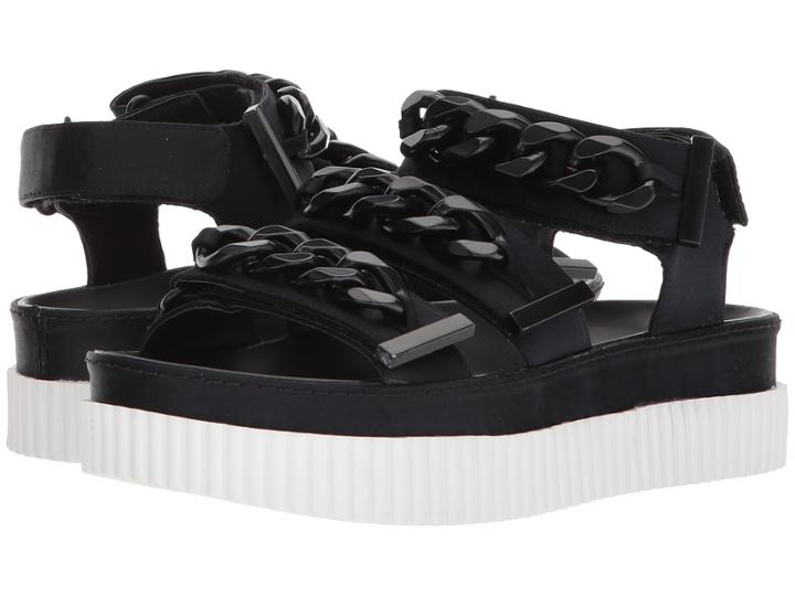 Kendall + Kylie Ivie 3 (black/matte Black) Women's Shoes