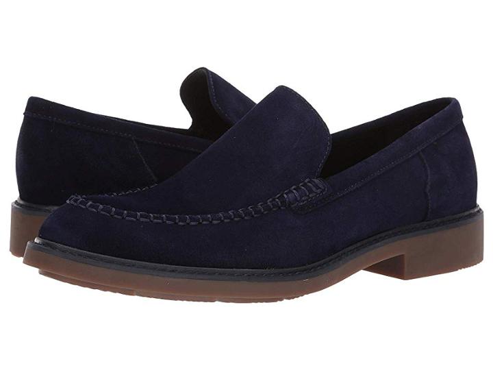 Calvin Klein Vance (nightscape Calf Suede) Men's Shoes