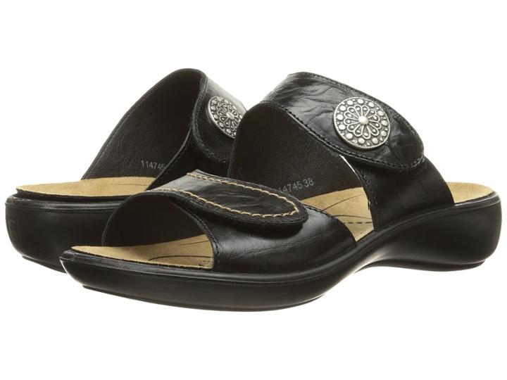 Romika Ibiza 64 (black) Women's Sandals