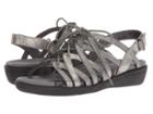 Soft Style Paisley (dark Pewter Eclipse) Women's Sandals