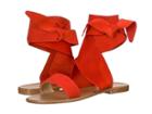 Seychelles Cruisin' (red) Women's Sandals