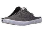 Keds Moxie Mule Studio Jersey (charcoal) Women's Lace Up Casual Shoes