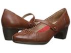 Softwalk Ireland (cognac Soft Nappa Leather) Women's Shoes