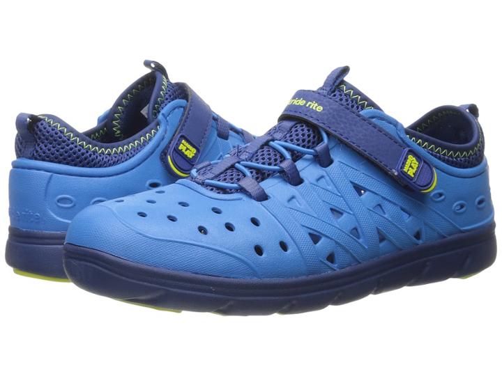 Stride Rite Made 2 Play Phibian (toddler/little Kid/big Kid) (blue) Kids Shoes