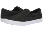 Lugz Clipper (black/white 2) Men's Shoes