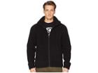 Todd Snyder Todd Snyder + Champion(r) Full Zip Sherpa Coat (black) Men's Coat