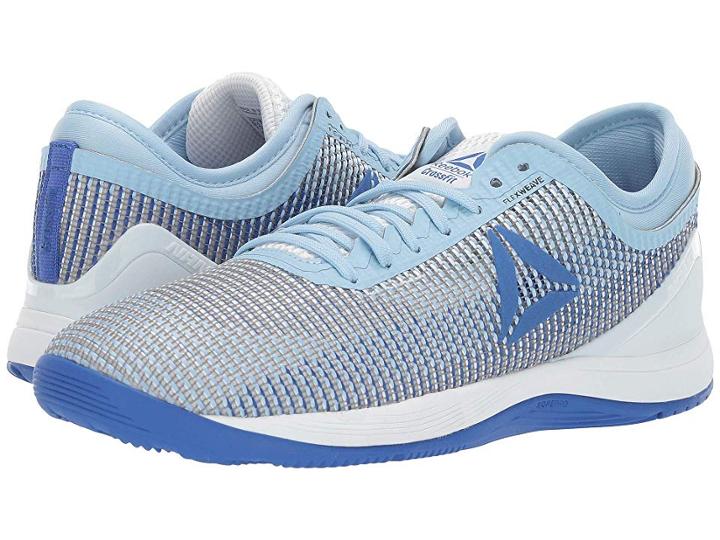 Reebok Crossfit Nano 8.0 (denim Glow/white/crushed) Women's Shoes