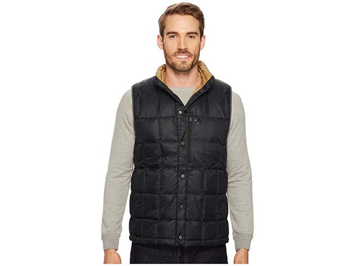 Mountain Hardwear Packdown Vest (black) Men's Vest