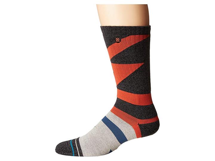 Stance Cottonwood Adv (black) Men's Crew Cut Socks Shoes