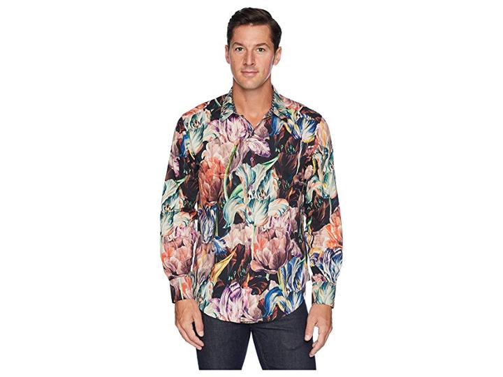 Robert Graham Acadia Shirt (multi) Men's Clothing