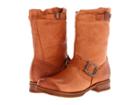 Frye Veronica Short (whiskey Soft Vintage Leather) Cowboy Boots