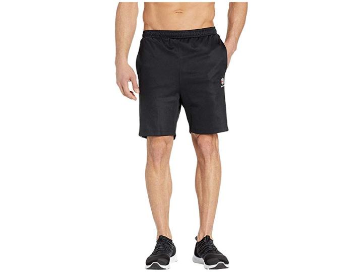Reebok Classics Taped Track Shorts (black) Men's Shorts