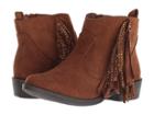 Steve Madden Kids Jmaggy (little Kid/big Kid) (cognac) Girls Shoes