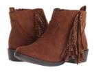 Steve Madden Kids Jmaggy (little Kid/big Kid) (cognac) Girls Shoes