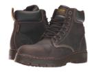 Dr. Martens Winch Service Waterproof 7-eye Boot (brown Crisscross Waterproof) Men's Work Lace-up Boots