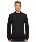 Timberland Padded Pullover (black) Men's Clothing