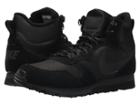 Nike Md Runner 2 Mid Premium (black/black/anthracite) Men's Basketball Shoes