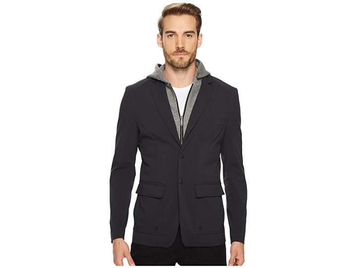 Blanc Noir Weekender Blazer (black) Men's Jacket