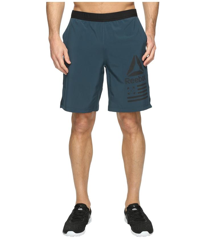 Reebok Speed Shorts (mineral Blue) Men's Shorts