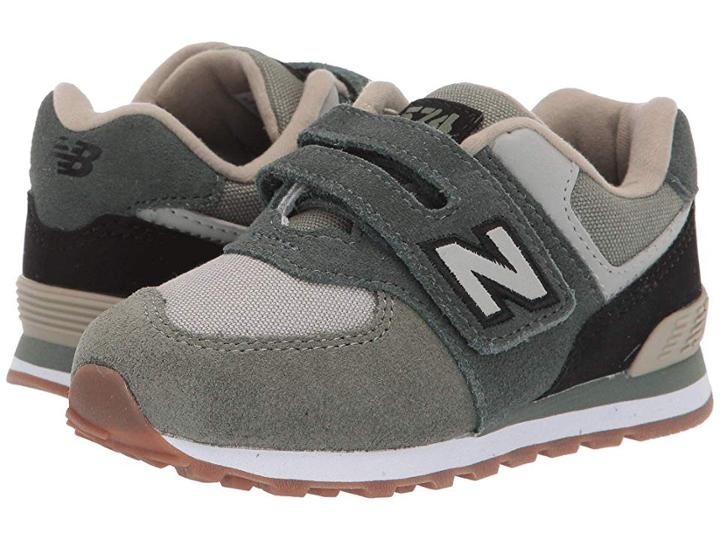 New Balance Kids Iv574v1 (infant/toddler) (faded Rosin/black) Boys Shoes