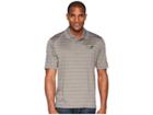 Champion College Oregon Ducks Textured Solid Polo (titanium) Men's Short Sleeve Pullover