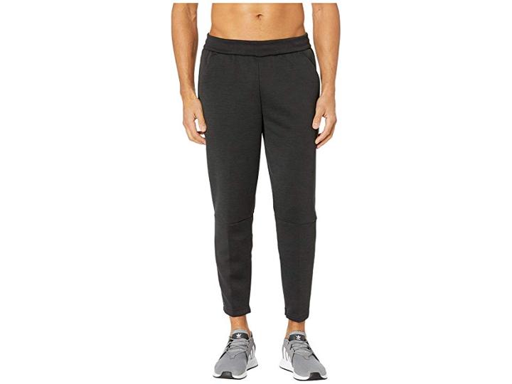 Adidas Zne Pants (zne Heather/black/black) Men's Casual Pants