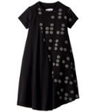 Nununu Braille 360 Dress (toddler/little Kids) (black) Girl's Dress
