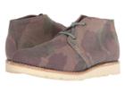 Wolverine Liam Chukka (camo Suede) Men's Lace Up Casual Shoes