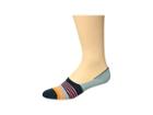 Happy Socks Multi Stripe Liner Socks (gray Combo) Men's Crew Cut Socks Shoes