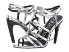 Calvin Klein Gili (silver Metallic Box) Women's Shoes