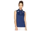 Jamie Sadock Sleeveless Top (moonlit Navy) Women's Clothing