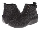 Arcopedico Shocks 5 (black Starry Nite) Women's Flat Shoes