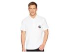 Polo Ralph Lauren Cp-93 Washed Lisle Short Sleeve Knit Polo (white) Men's Short Sleeve Knit