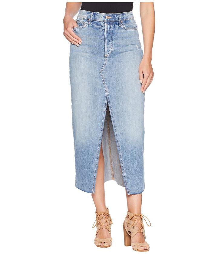 Joe's Jeans High-rise Long Skirt In Alessa (alessa) Women's Skirt