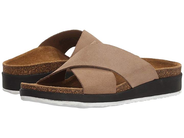 Aetrex Dawn (taupe) Women's Sandals