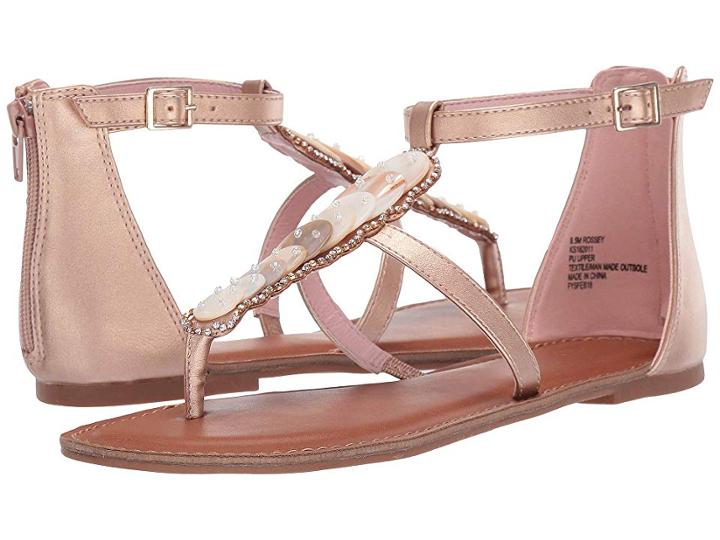 Kensie Rossey (rose Gold) Women's Shoes