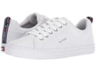 Tommy Hilfiger Lelita (white Leather) Women's Shoes
