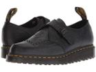 Dr. Martens Ramsey Ii (black Floral Emboss) Shoes