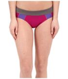 Prana Zuri Bottom (rich Fuchsia) Women's Swimwear