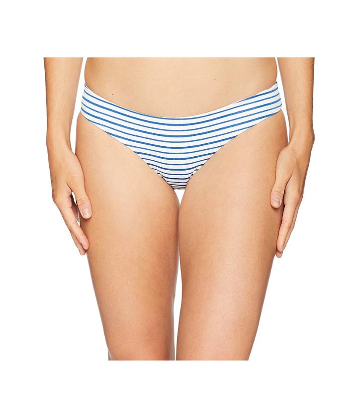 L*space Horizon Stripe Sandy Bottom (royal) Women's Swimwear