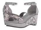Amiana 15-a5501 (little Kid/big Kid/adult) (grey Blossom) Girl's Shoes