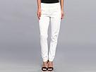 Christin Michaels - Ankle Pant With Angle Slit Pockets (white)