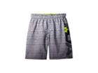 Under Armour Kids Ua Dipper Volley Shorts (big Kids) (black) Boy's Swimwear