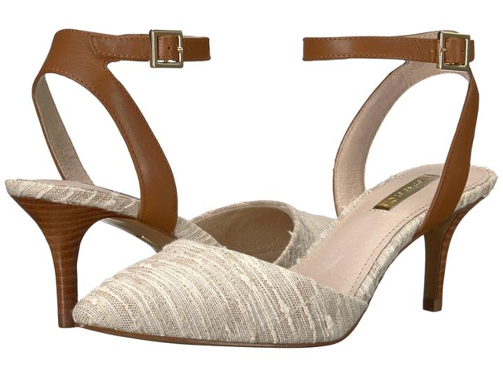 Louise Et Cie Esperance (natural/dark Amber) Women's Shoes
