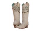 Corral Boots C3346 (beige/silver) Women's Boots