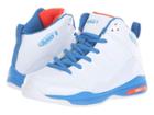 And1 Kids Breakout (little Kid/big Kid) (white/skydiver/flame) Boys Shoes