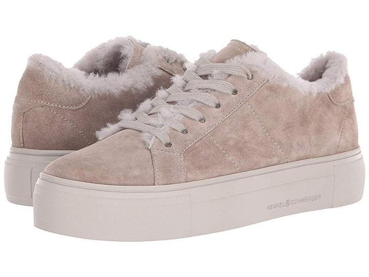 Kennel & Schmenger Big Tonal Fleece Sneaker (ombra Suede) Women's Lace Up Casual Shoes