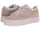 Kennel & Schmenger Big Tonal Fleece Sneaker (ombra Suede) Women's Lace Up Casual Shoes