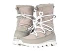 Sorel Kinetictm Boot (chrome Grey/white) Women's Cold Weather Boots